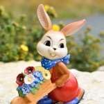 Goebel Ostern Dekofigur, Porzellan, 25 cm