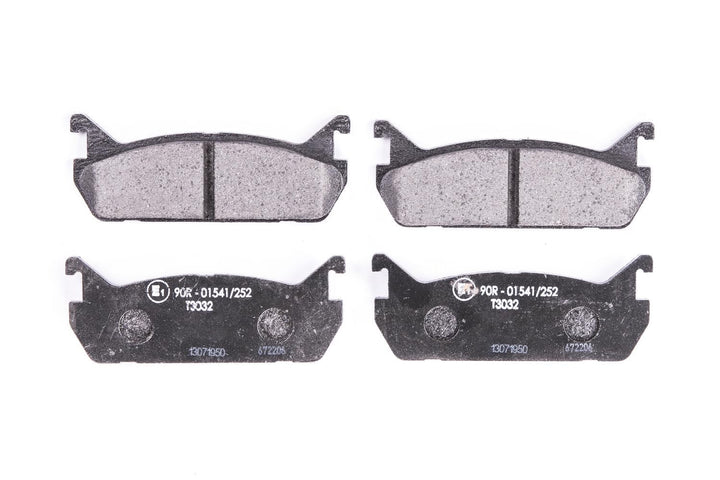 HELLA PAGID 8DB 355 016-601 Bremsbelagsatz - T3032 - Dicke/Stärke: 12.5mm - Bremssystem: Akebono - n