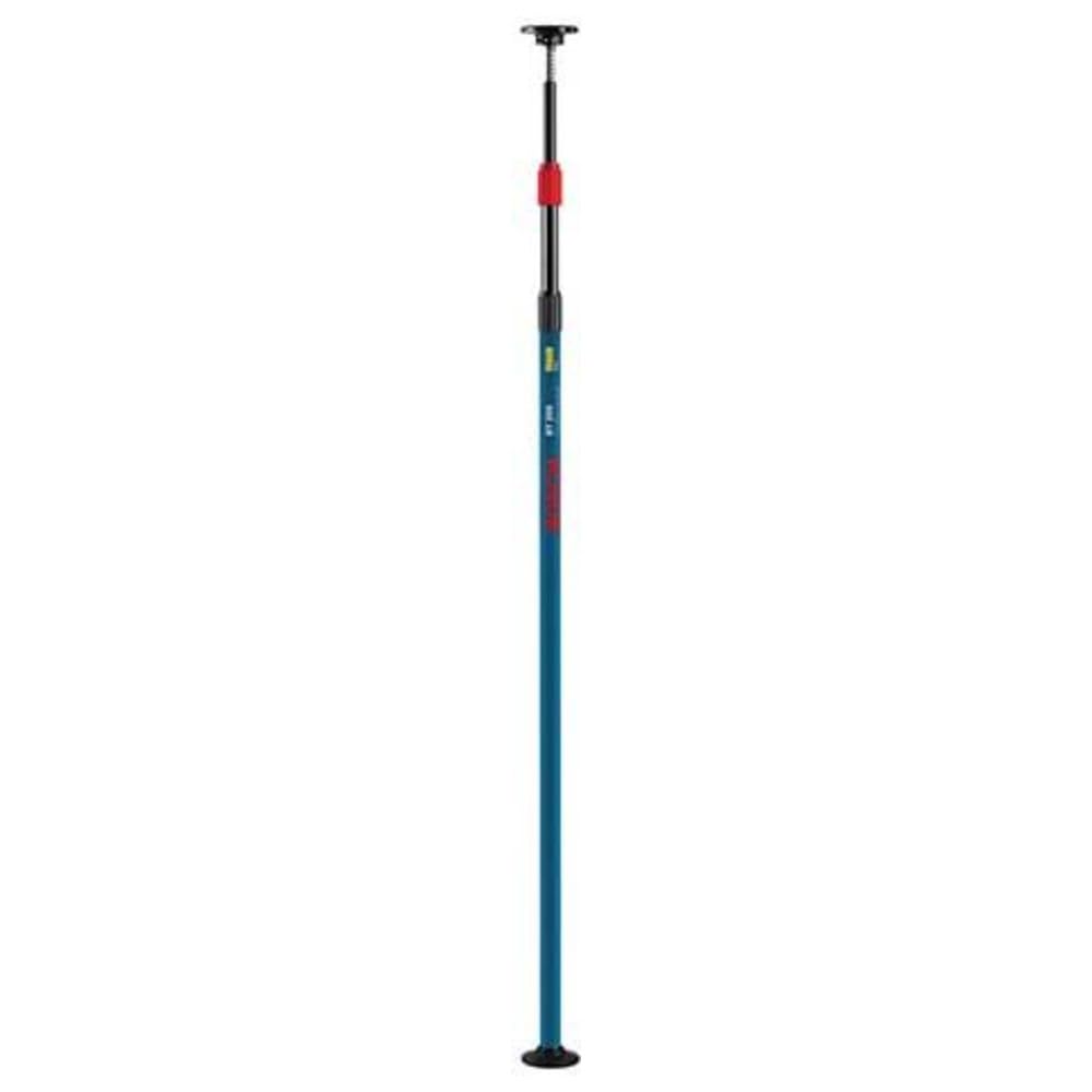Bosch Professional Teleskopstange für Laser und Nivelliergeräte BT 350 (Höhe: 140–350 cm, 3 Sektione