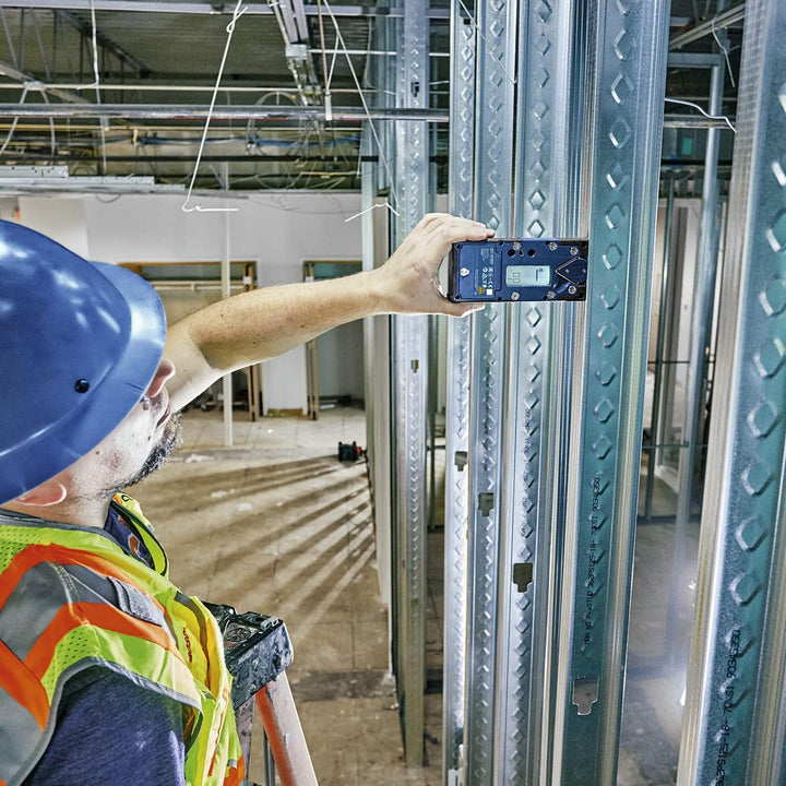 Bosch Professional Laserempfänger LR 65 G (Empfängerhalterung RB 60, 2 AA-Batterien, Reichweite: bis