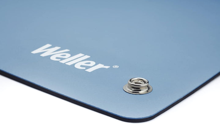 Weller T0051403499 Antistatic ESD Premium Table Soldering Mat, Blue Soldering Mat, Blue Soldering Ma