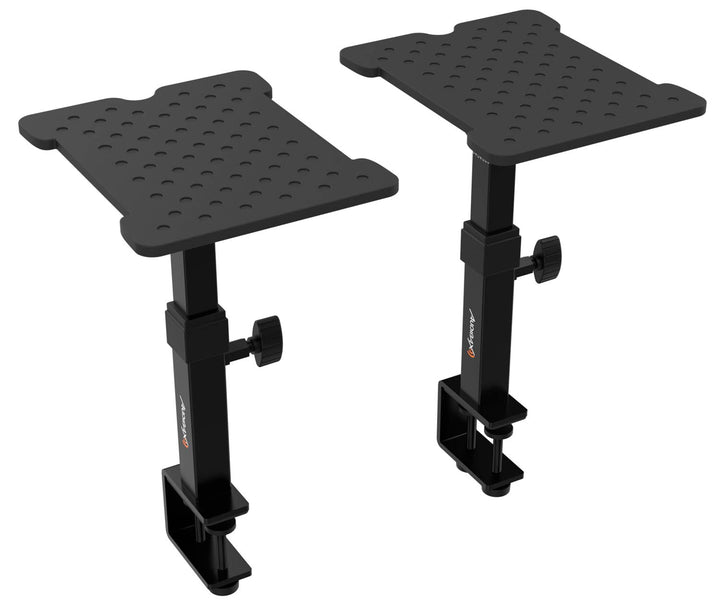 Audibax NEO STM-15 Soportes Monitores / Altavoces Estudio para Mesa Regulables (Pareja) Legierter St