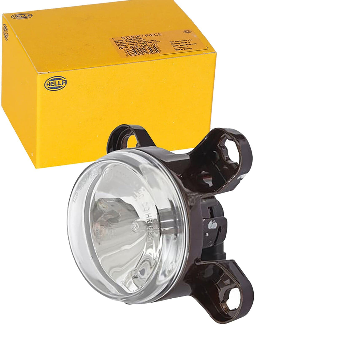 HELLA - DE/Halogen/FF-Hauptscheinwerfer - 90mm Performance - 12V - rund - Referenzzahl: 12.5 - Einba