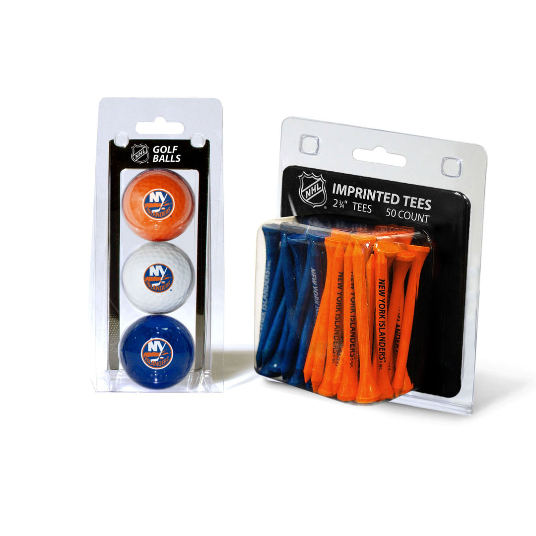 Team Golf Golfbälle mit NHL-Logo, 3 Stück & 6,5 cm (2 3/4 Zoll) Regulierung (50 Stück) – Ballfarben