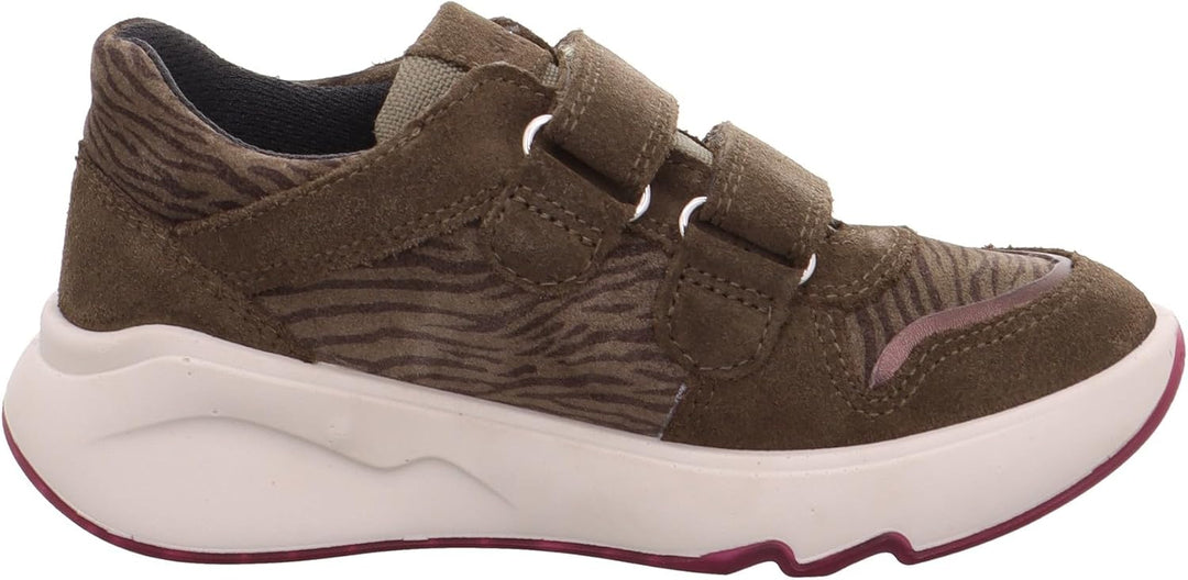 Superfit Mädchen Melody Sneaker 27 EU Grün 7000, 27 EU Grün 7000