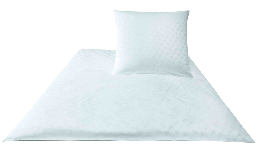 Joop. Bettwäsche-Set aus Baumwoll-Satin, Cornflower 4020 155 x 220 cm + 80 x 80 cm bunt 155x220 cm +