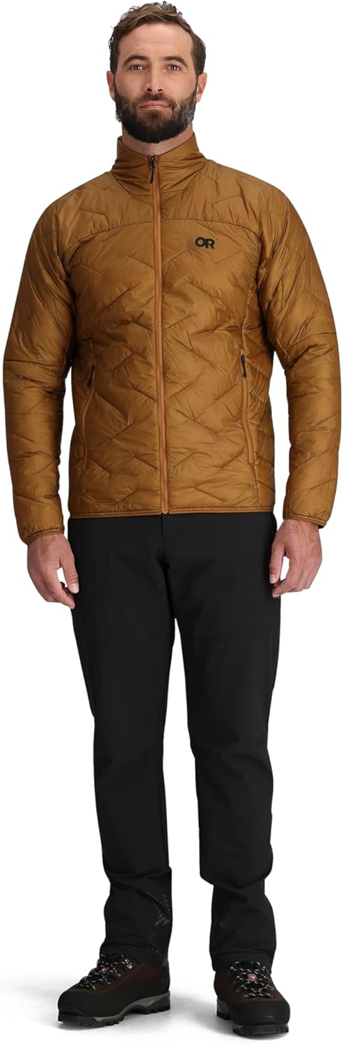 Outdoor Research SuperStrand LT Jacket M Bronze, M Bronze
