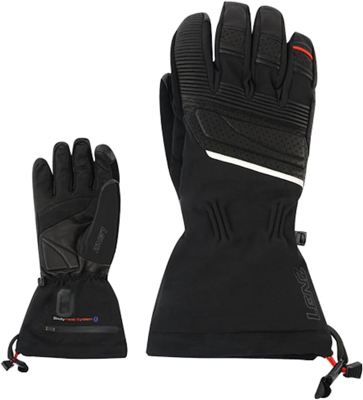 Lenz 6.0 Finger Cap Beheizbare Handschuhe (11) schwarz XL, (11) schwarz XL