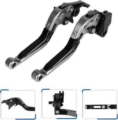 CNC Bremshebel Kupplungshebel Klappbar Ausziehbar Kupplung Bremshebel-Set Für Vulcan S 650 2015-2020