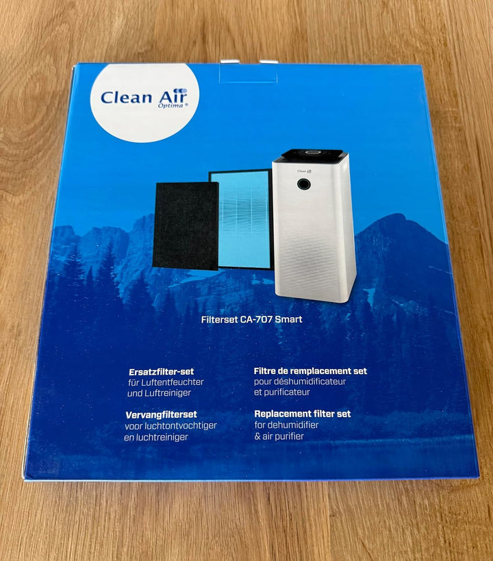 Clean Air Optima Filterset CA-707 Smart - Geeignet für Luftentfeuchter und Luftreiniger CA-707 Smart