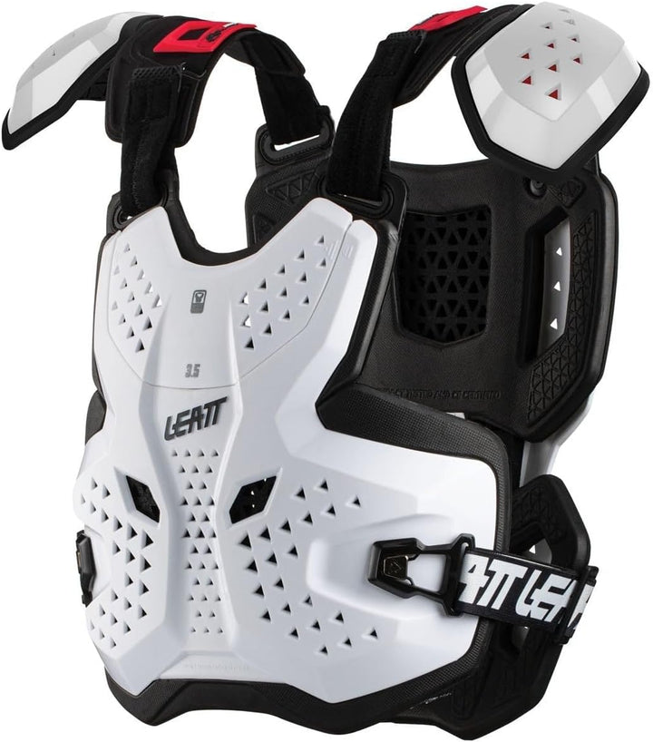 Leatt 3.5 Pro Brustprotektor Schwarz S-XL, Schwarz S-XL