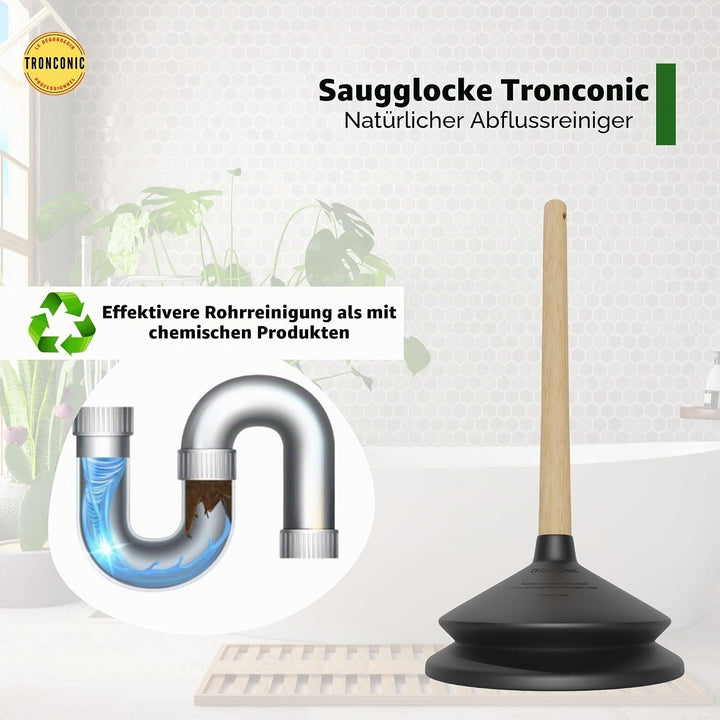 Tronconic Saugnapf, 180 mm