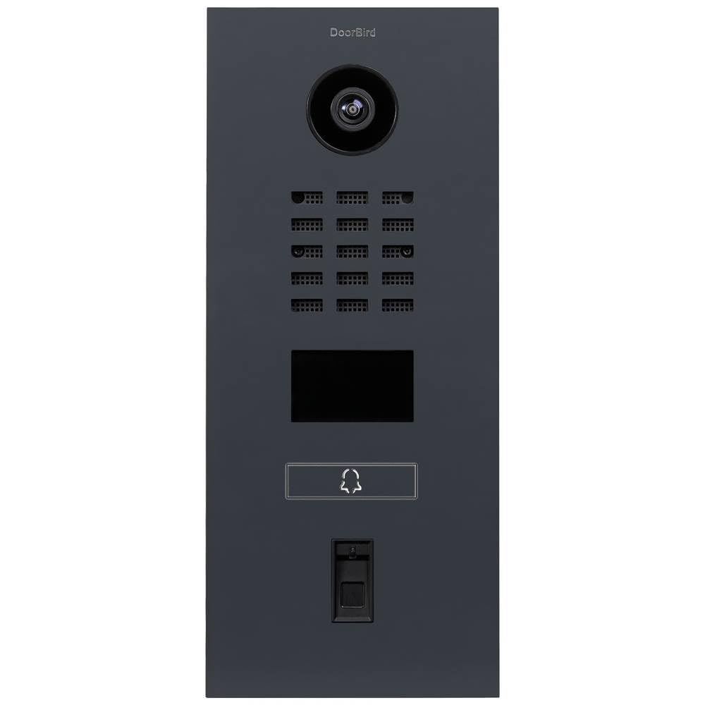 DoorBird D2101FV Fingerprint 50 IP Video Türstation | Video-Türsprechanlage mit 1 Ruftaste, Fingerab
