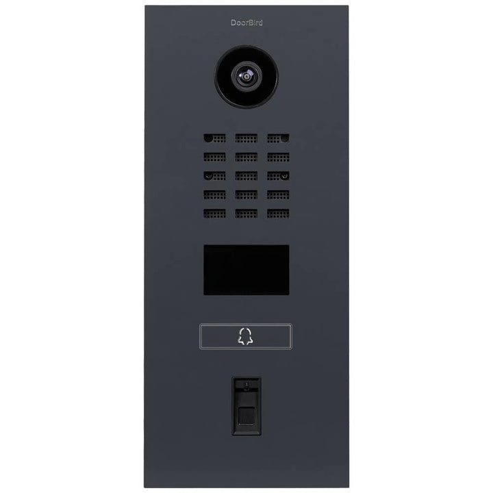 DoorBird D2101FV Fingerprint 50 IP Video Türstation | Video-Türsprechanlage mit 1 Ruftaste, Fingerab