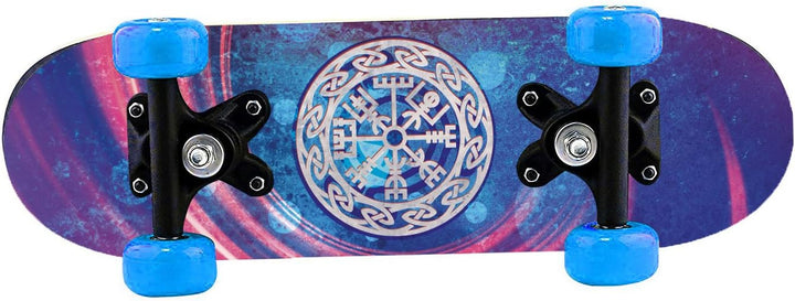 Joy Toy Dragons Mini Skateboard aus Holz 43x12x8 cm