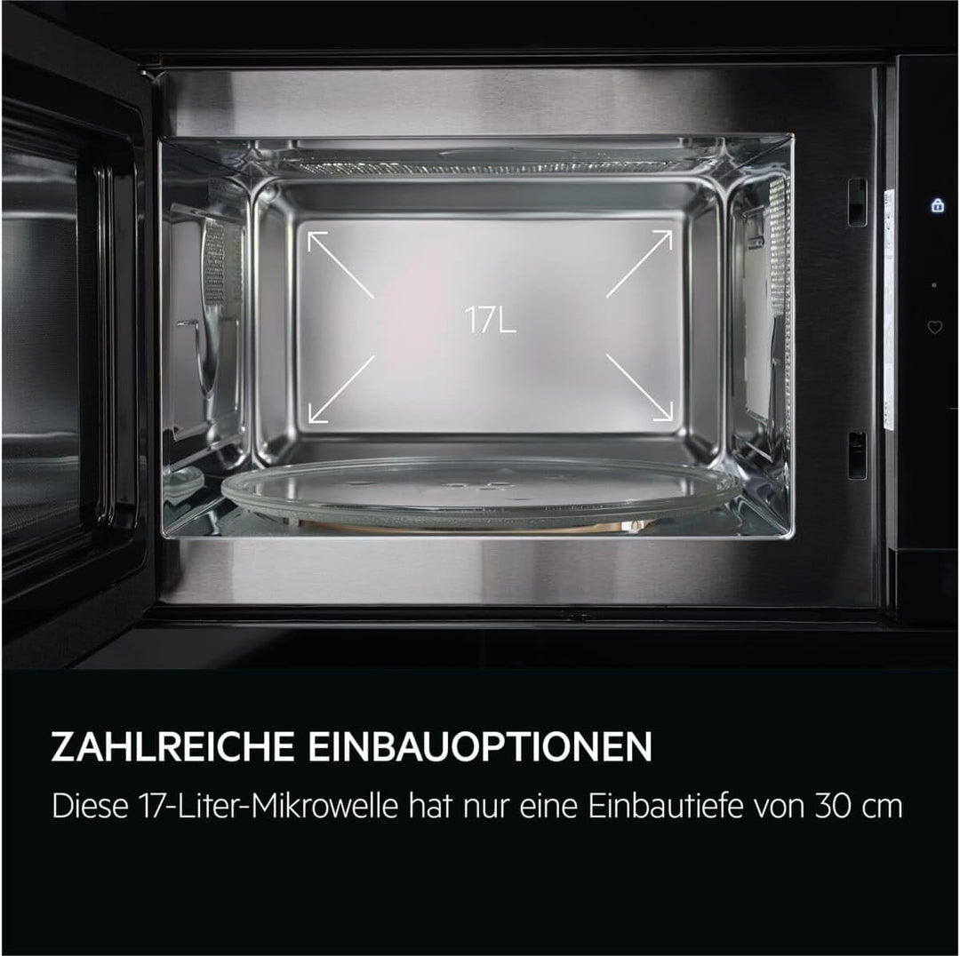 AEG NMB5S171SB Einbau-Mikrowelle Schwarz