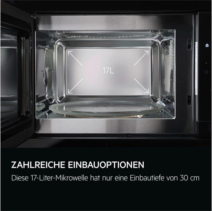AEG NMB5S171SB Einbau-Mikrowelle Schwarz