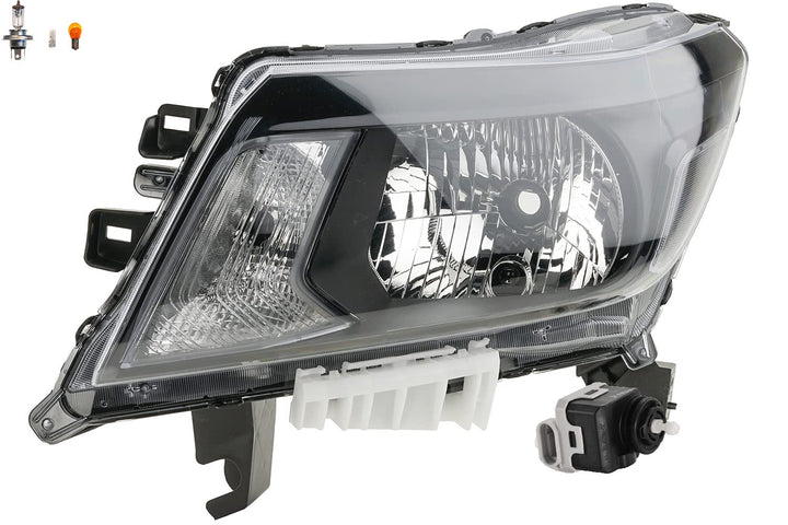 Johns, Scheinwerfer passend für Nissan Navara D40 10/2015- Links + Leucht. + Stellmotor