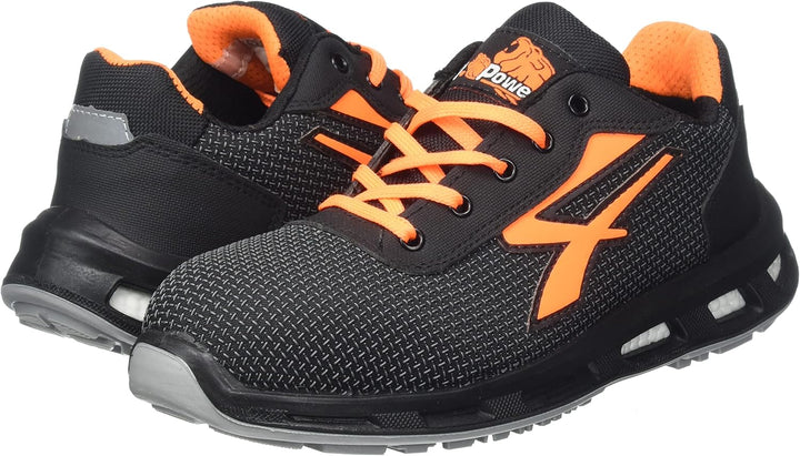 U-POWER - Linkin ESD S3 CI SRC - Scarpe - Bassa 35 EU Schwarz, 35 EU Schwarz