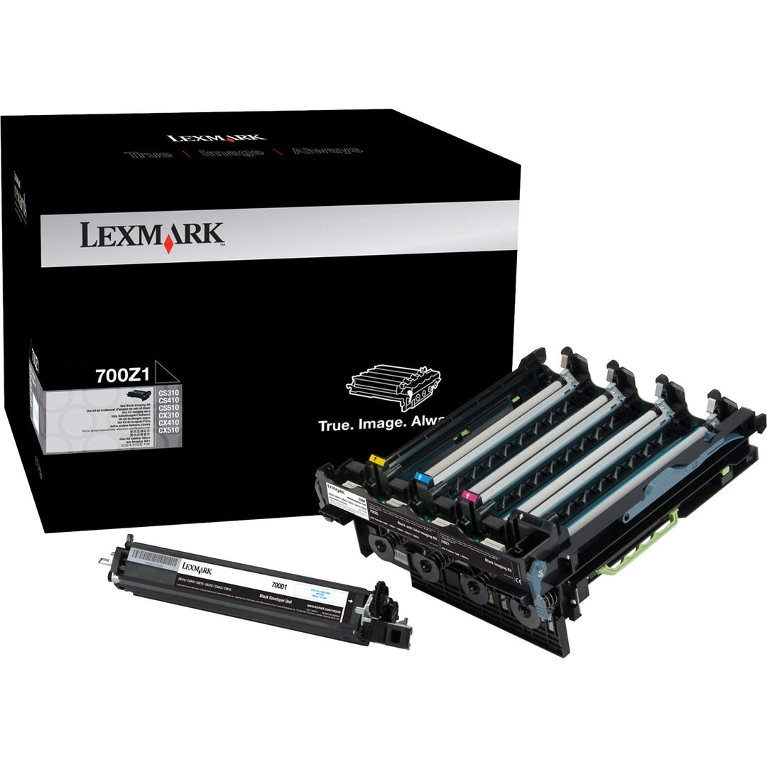 Lexmark 70C0Z10 Photo Conductor Unit, schwarz