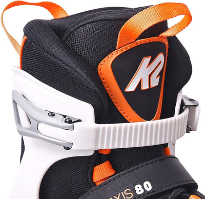 K2 Damen Alexis 80 Inline Skates EU: 37 (UK: 4.5 / US: 7) black - orange, EU: 37 (UK: 4.5 / US: 7) b