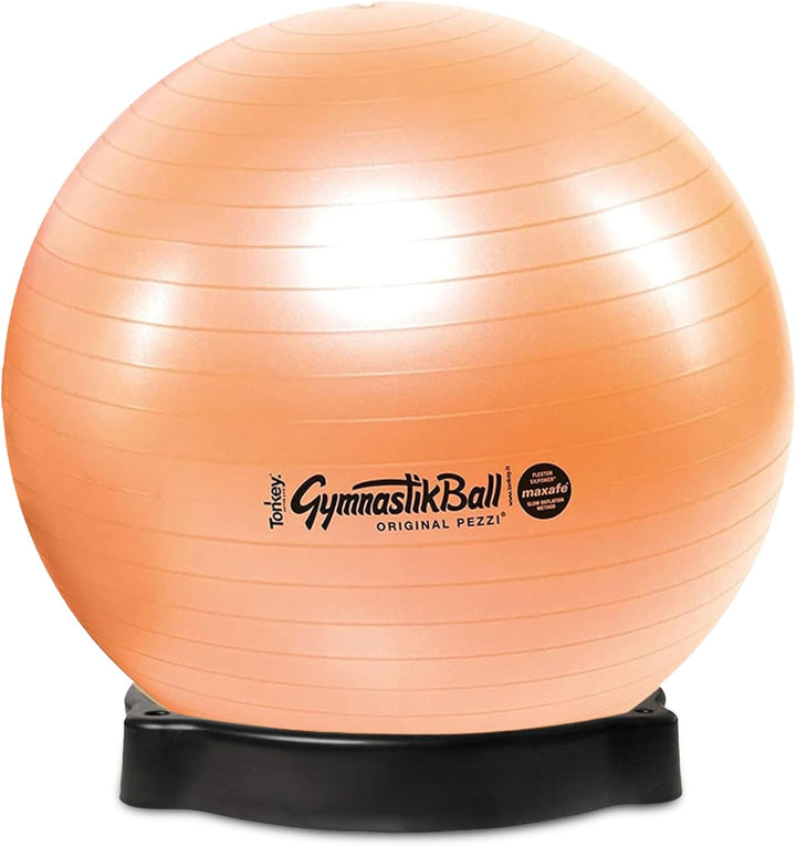 PEZZI Original Pezziball MAXAFE mit Ballschale Sitzball 75 cm Kupfer, 75 cm Kupfer