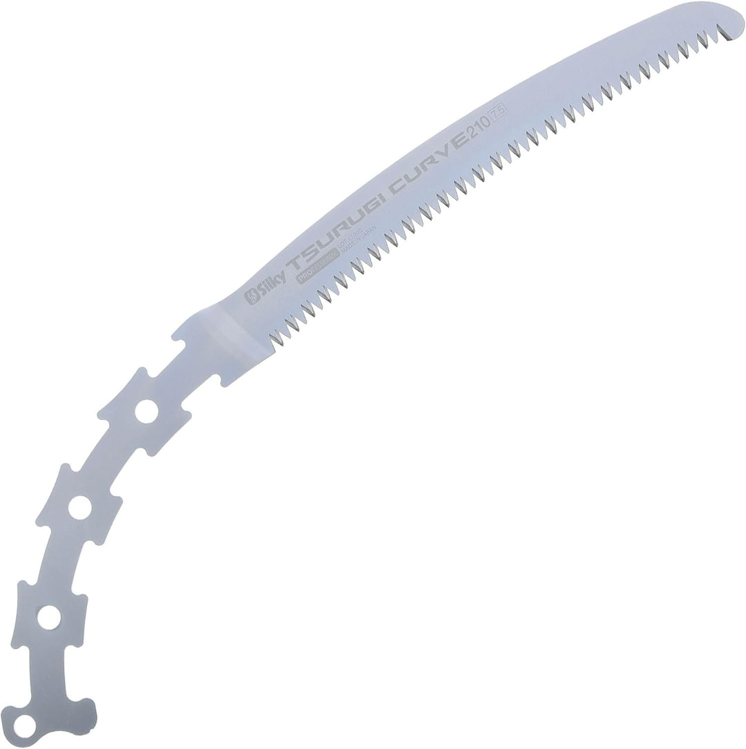 Silky Ersatzblatt für Silky Säge Tsurugi Curve Ersatzblatt 210mm grob, gebogen, 210mm grob
