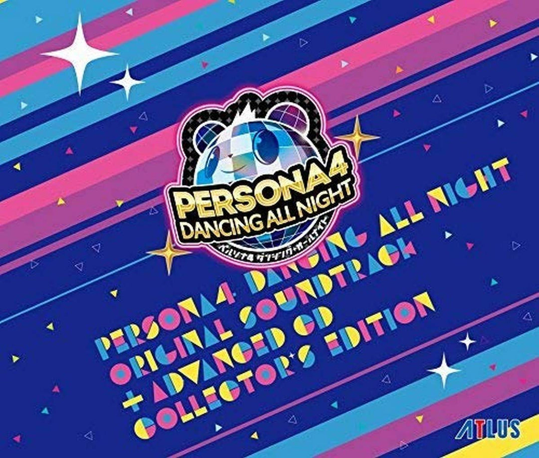 Persona 4 Dancing All Night, Audio-CD