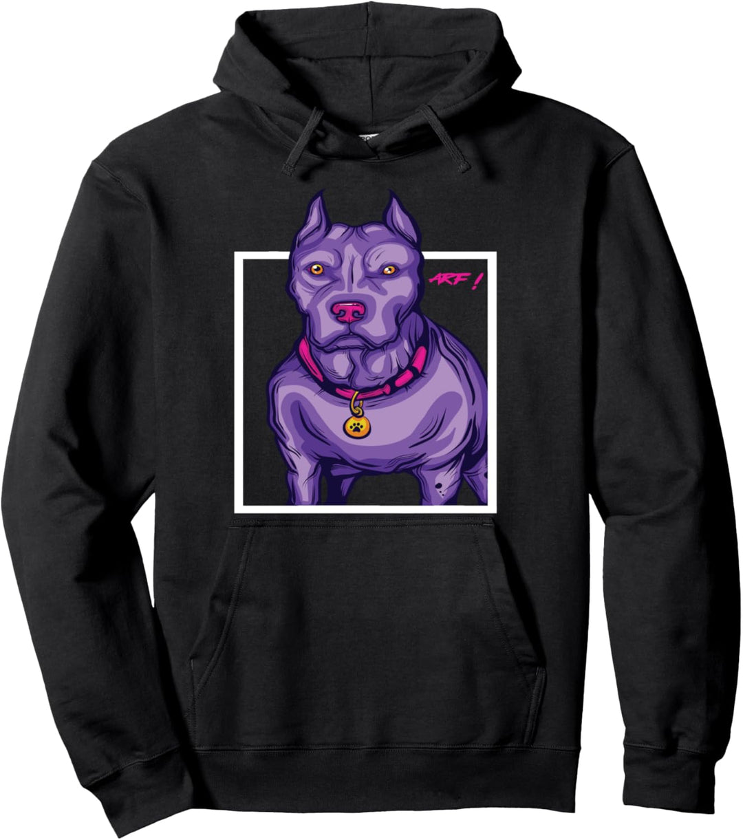Pitbull Hund Rettung Welpe Pullover Hoodie