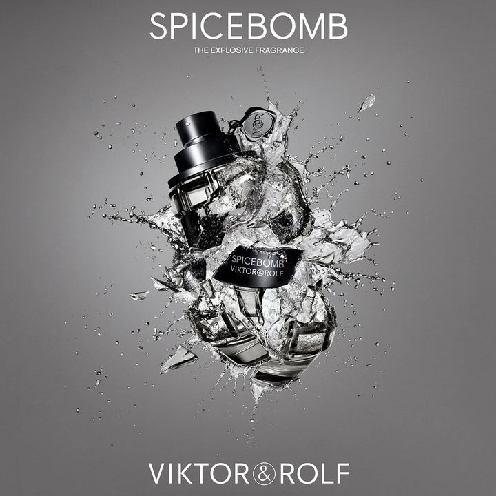 Viktor & Rolf Spicebomb EDT Vapo, 150 ml, scharf