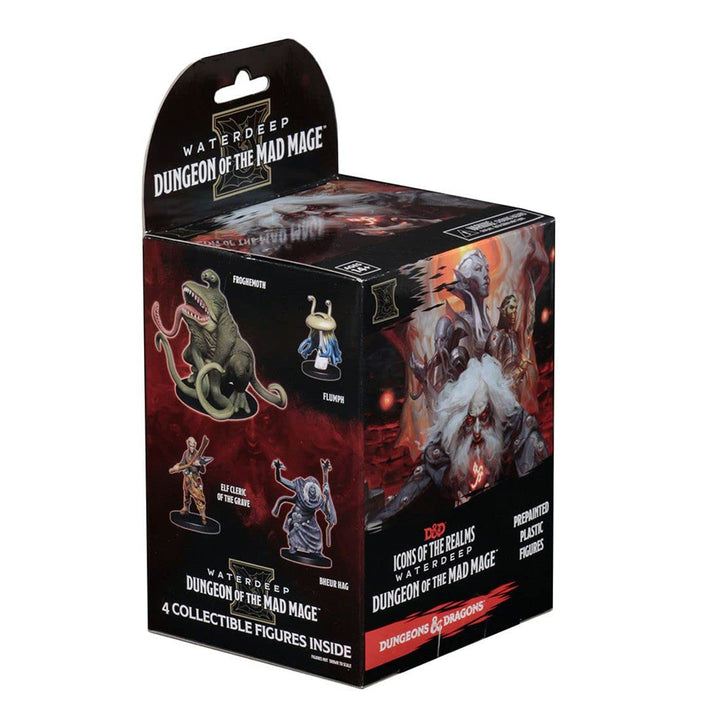 D&D Dungeons&Dragons Icons of The Realms Set 11: Dungeon of The Mad Mage Booster Pack