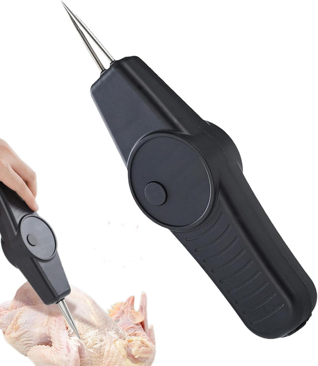 Elektrischer Poultry Remover, Chicken Plucker Tool, Handheld Hair Remover, Edelstahl, Defeatherer Po