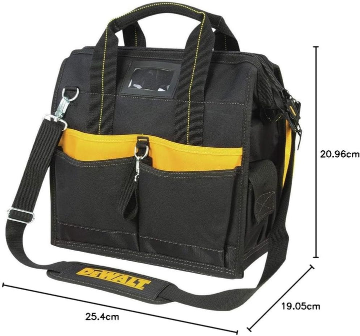 Dewalt DGL573 Werkzeugtasche, beleuchtet, 41 Fächer
