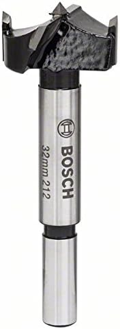 Bosch Professional 1 x Carbide Kunstbohrer (Ø 32 mm, Zubehör Bohrmaschine), Ø 32 mm