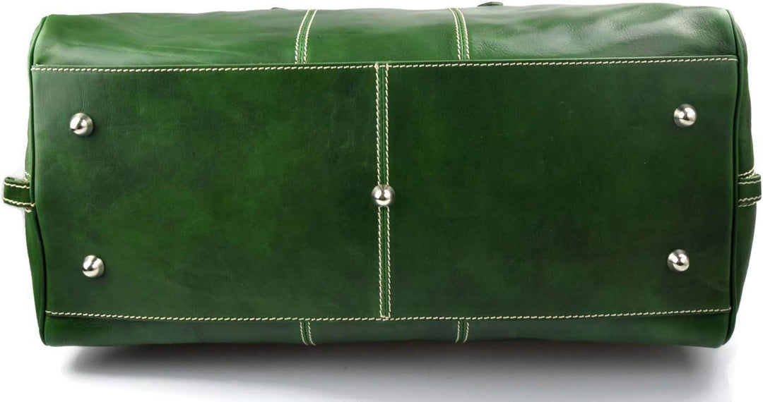 Leder reisetasche manner damen mit griffen schultertasche leder made in Italy weekend tasche reise t