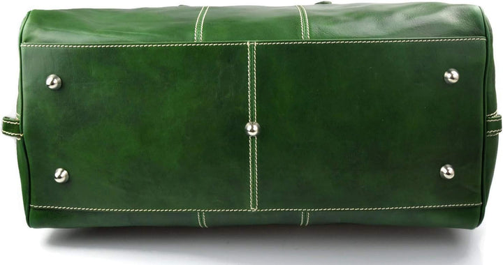 Leder reisetasche manner damen mit griffen schultertasche leder made in Italy weekend tasche reise t