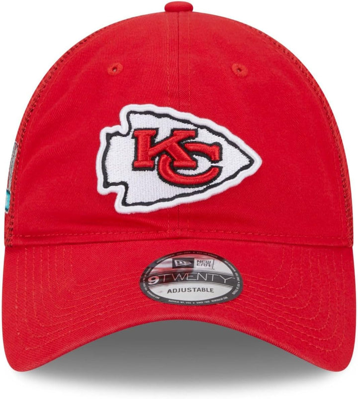 New Era Unisex Baseball Cap M 920distinct E3 Einheitsgrösse Rot, Einheitsgrösse Rot