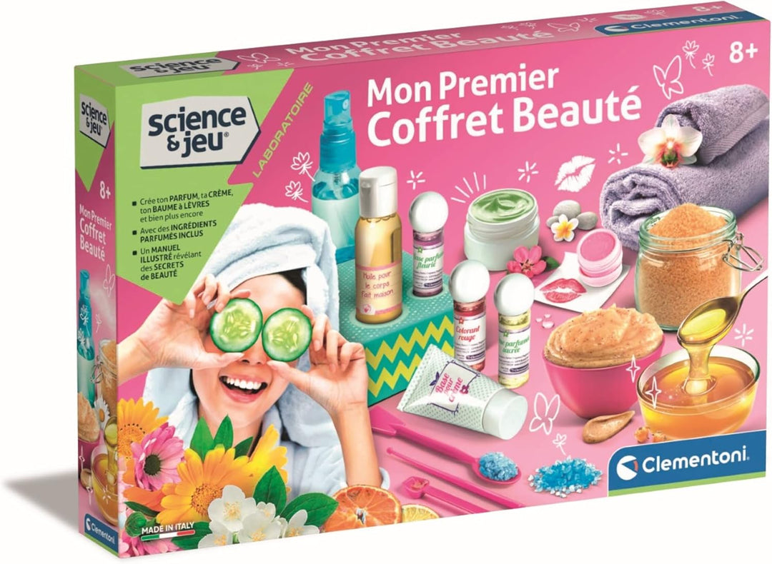 Clementoni Science & Jeu-Mon Premier Beauté-Set, 52348, Mehrfarbig