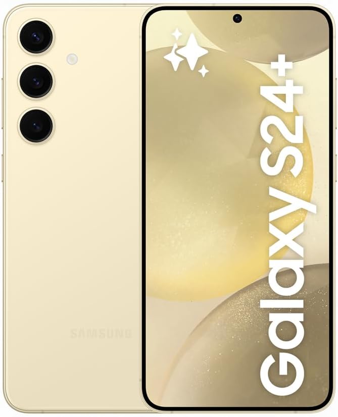 Samsung Galaxy S24+ AI Smartphone, Android-Handy ohne Vertrag, 12 GB RAM, 512 GB Speicher, 50-MP-Kam