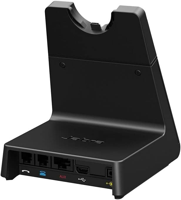 Jabra Engage 65 On-Ear Dect Convertible Headset - Skype for Business zertifizierter drahtloser Kopfh