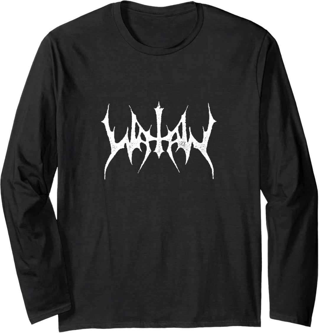 Watain - Logo - Official Merchandise Langarmshirt