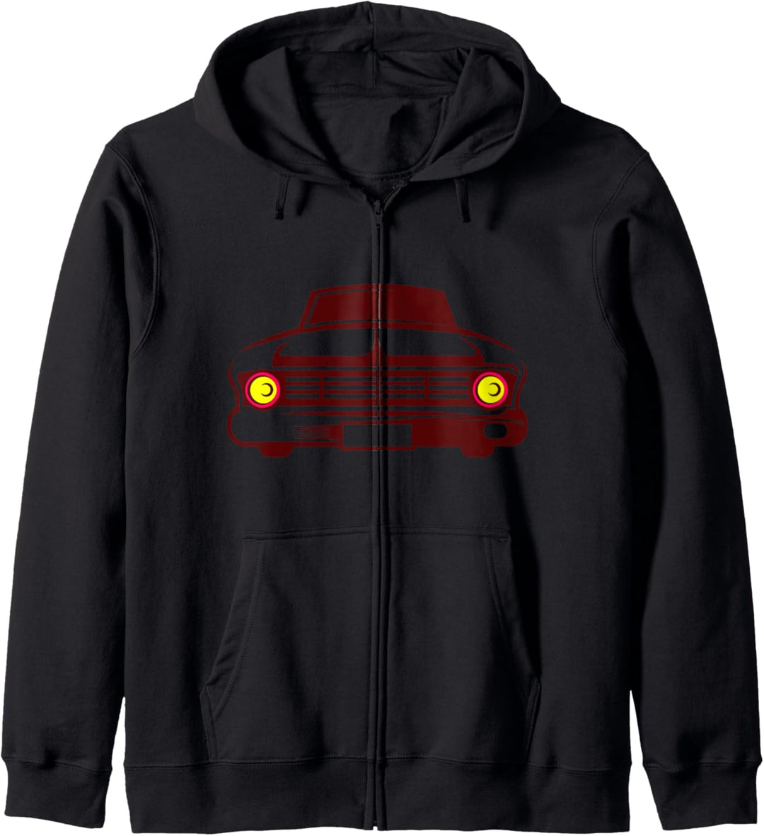 Muscle Car VINTAGE US Car Tuning Geschenk Mechaniker Kapuzenjacke
