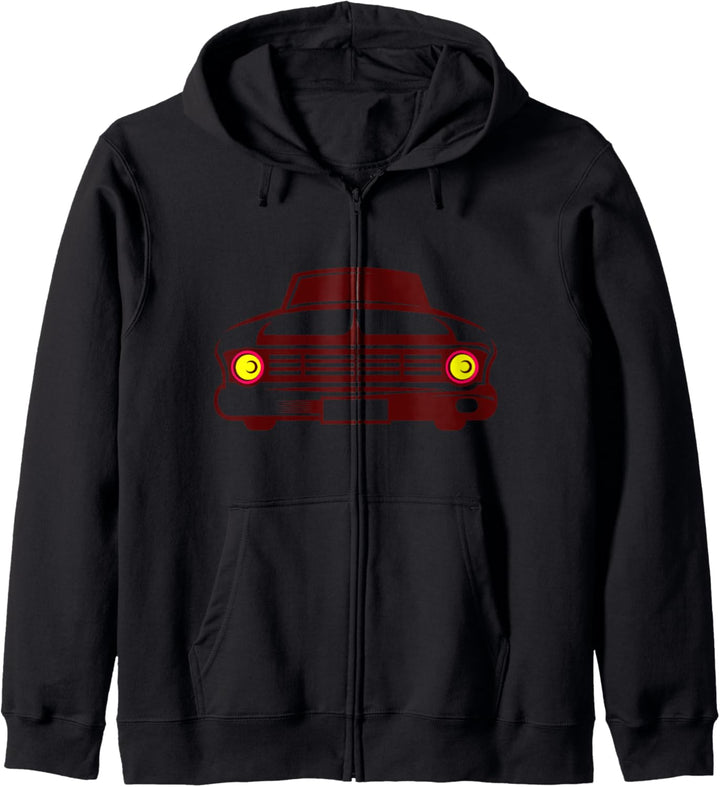 Muscle Car VINTAGE US Car Tuning Geschenk Mechaniker Kapuzenjacke