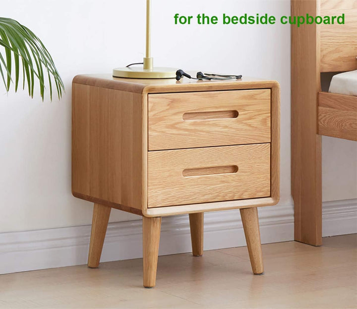 Qrity Möbelfuss Holz, 4 Stück 18cm Holzfüsse Möbelfüsse Sofafüsse mit Montageplatten &amp; Schrauben für