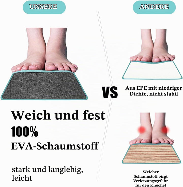 SportBob Schwebebalken für Zuhause, 300/270/240cm Balken Turnen Klappbar Tragbar für Kinder Erwachse