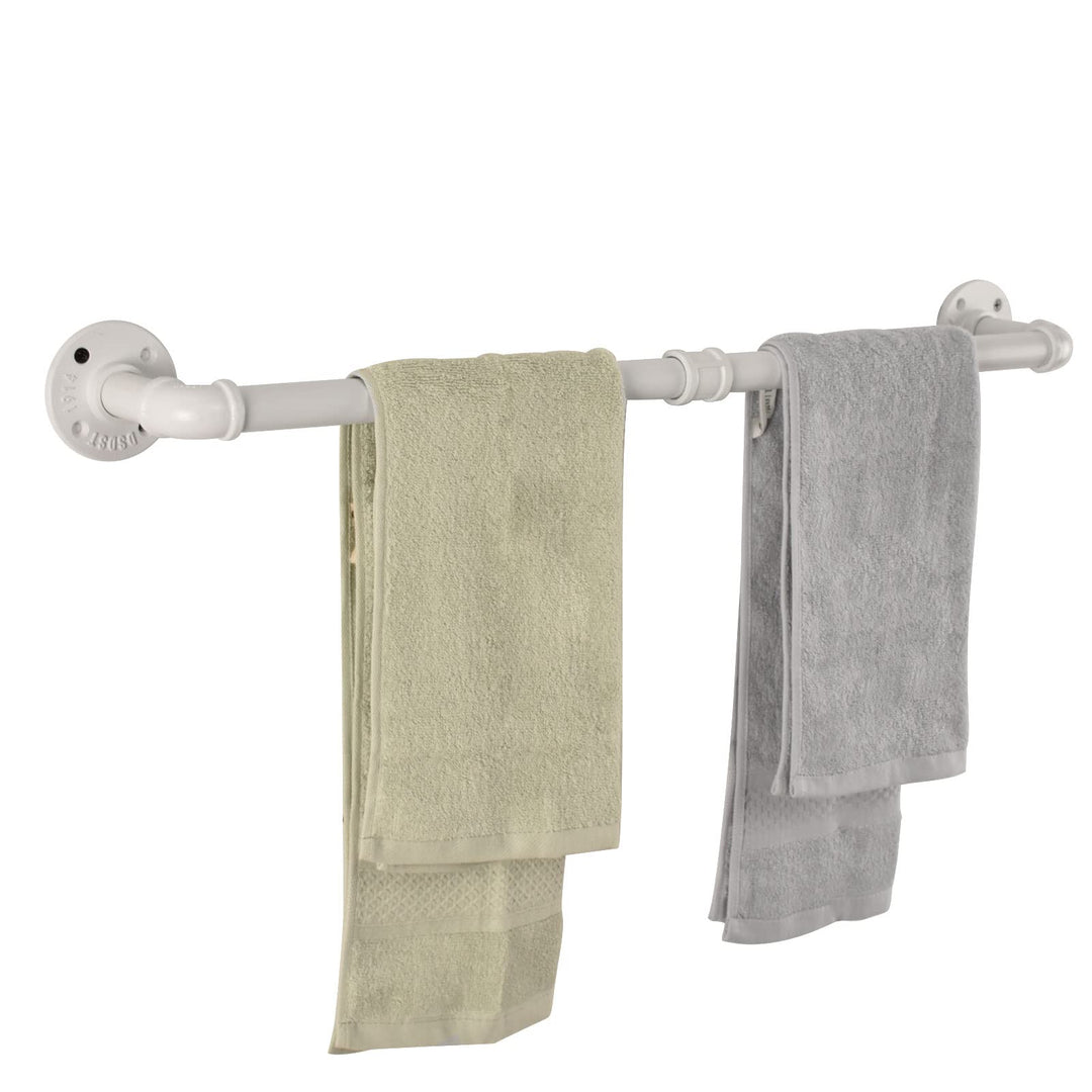 LINKPIPES Rohr Handtuch Bar Wand befestigte industrielle Handtuch Rack Halter Rustikale Heavy Duty B
