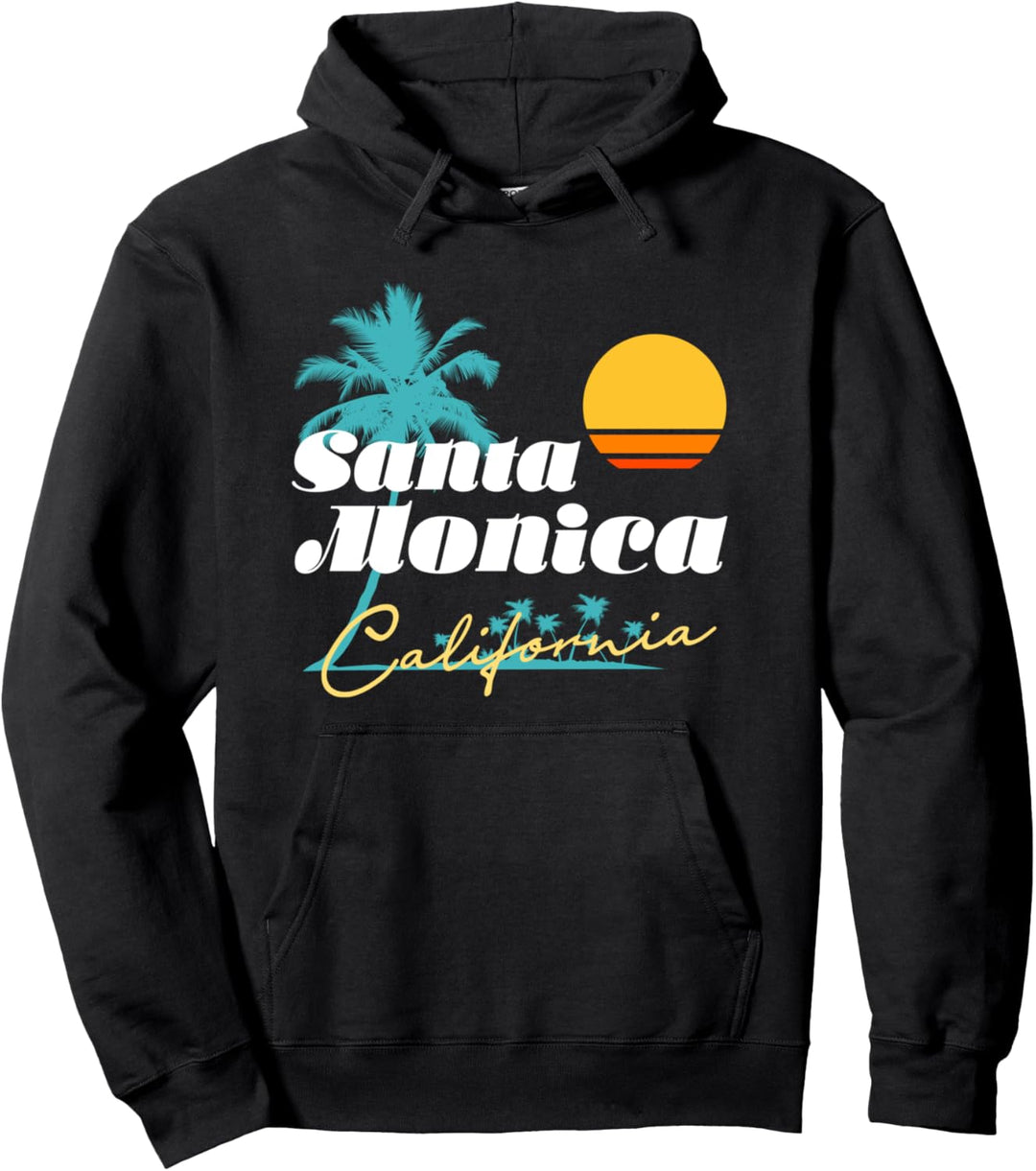 Santa Monica Kalifornien Pullover Hoodie