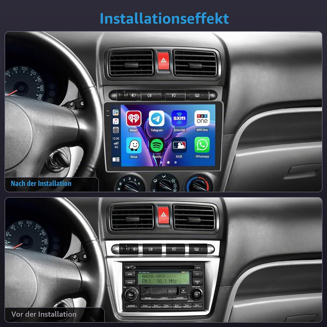 Inefala 4+128G Autoradio für Kia Morning Picanto 2004-2007 Android 15 mit 9&