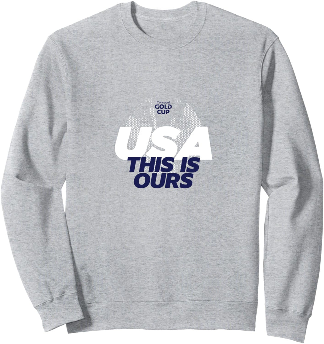 USA Designs of Past Editions and Champions of the Gold Cup Sweatshirt