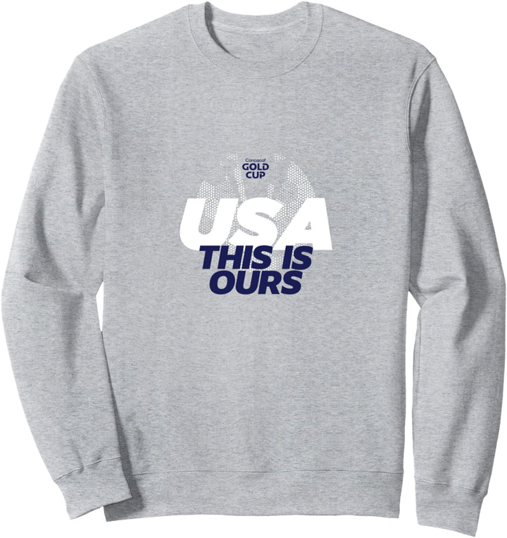 USA Designs of Past Editions and Champions of the Gold Cup Sweatshirt